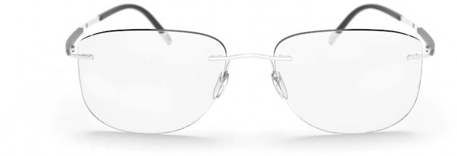 Silhouette Titan Dynamics Contour Demo Rimless 5540 Eyeglasses - view 66